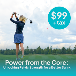 Power from the Core: Unlocking Pelvic Strength for a Better Swing