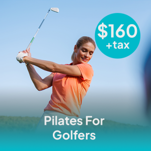 4-Week Pilates for Golfers: Strength, Stability & Swing Precision