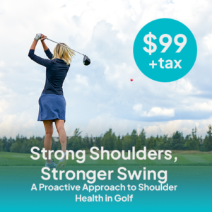 Strong Shoulders, Stronger Swing: A Proactive Approach to Shoulder Health in Golf
