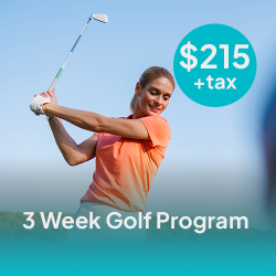 3 Week Golf Program